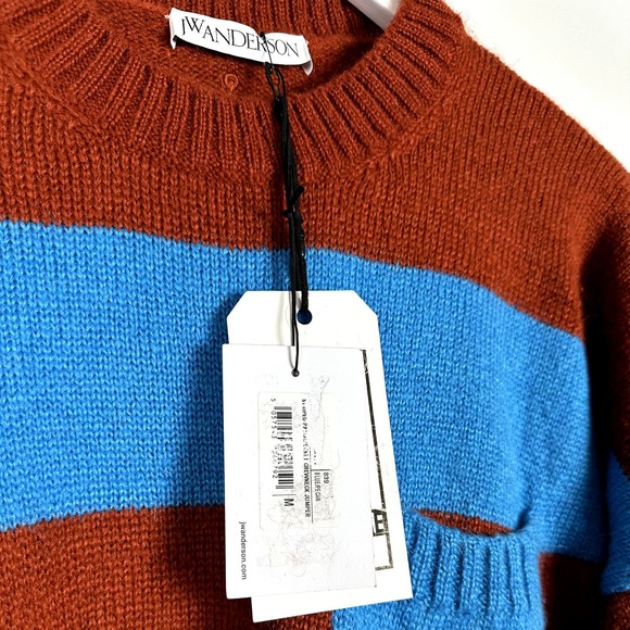 BNWT JW Anderson 'Freddy Krueger' Wool Sweater - Picture 8 of 12